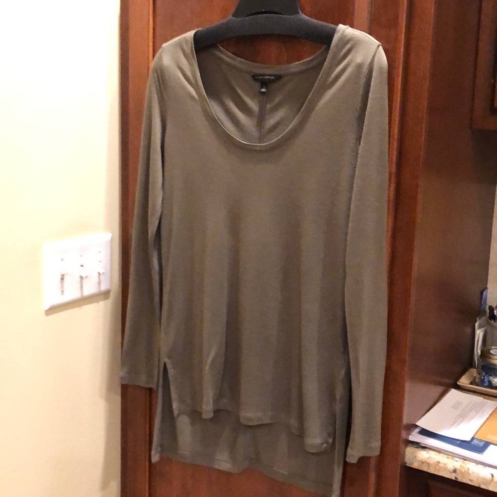 Tunic top - olive green